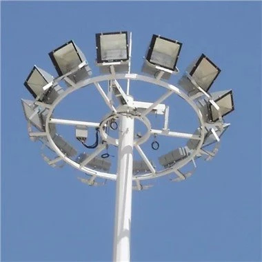 15m-45m hoge mast lichtmastfabrikanten elektrische paal