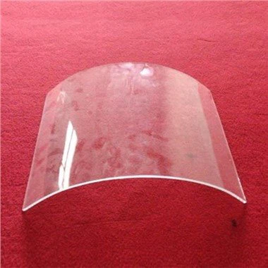 3-5 mm koepelvormige lampafdekking van gehard glas