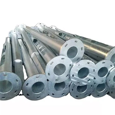 6m-12m Gegalvaniseerd paalstaalmateriaal