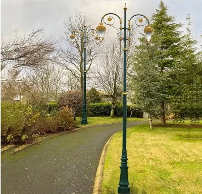 application of antique street light pole decorations application of antique street light pole decorations